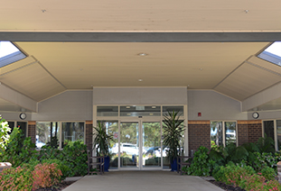 Stella Anderson nursing home entrance
